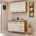 Ver imagem 1 de Cozinha Completa Modulada 5 Portas 3 Gavetas Londrina
