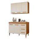 Ver mais imagens de Cozinha Completa 5 Portas 3 Gavetas Londrina