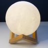 Luminária de Mesa Moon Lamp 3D 16 Cores Toque USB - 2