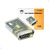 Fonte Chaveada Estabilizadora 10a Bivolt P/ Fita de Led Som Automotivo Lt-5054 Lintian - 1