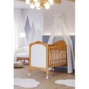 Ver mais imagens de Quarto de Bebê 3 Peças com Berço e Cômoda 4 Gavetas e Guarda-roupa 4 Portas 4 Gavetas Aquarela Espre