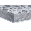 Ver imagem 5 de Cama Box Baú Casal: Colchão Anatômico Ortobom D28 / EP ISO 60 + Base CRC Suede Black(138x188)