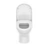 Kit 5 Vaso Sanitário Convencional com Assento Termofixo Queda Amortecida Nexo Roca - 7