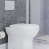 Kit 5 Vaso Sanitário Convencional com Assento Termofixo Queda Amortecida Nexo Roca - 2