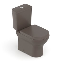 Kit 2 Vaso Sanitário com Caixa Acoplada e Assento Soft Close Nexo Roca - 1