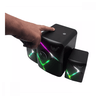 Caixa de Som Alto Falante Subwoofer Rgb Computador Notebook P2 Usb Bluetooth - 7