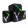 Caixa de Som Alto Falante Subwoofer Rgb Computador Notebook P2 Usb Bluetooth - 3