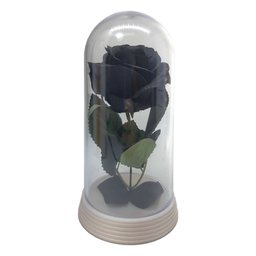 Linda Redoma com Rosa Azul, inspirada na A Rosa Encantada do filme a A Bela e A Fera e do O Pequeno  - 1