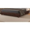 Cama Japonesa Seo King Courino Marrom - Sallar Home - 1