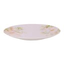 Ver imagem 5 de Jogo 6 Pratos Rasos Porcelana Decorada 28cm Tramontina Magnólia Mesa Posta Eventos