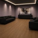 Ver imagem 6 de Piso Vinílico em Manta PVC 0,7mm Antiderrapante 8m² Imita Madeira Fosco Smart