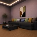 Ver imagem 5 de Piso Vinílico em Manta PVC 0,7mm Antiderrapante 8m² Imita Madeira Fosco Smart