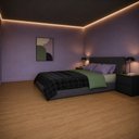 Ver imagem 3 de Piso Vinílico em Manta PVC 0,7mm Antiderrapante 8m² Imita Madeira Fosco Smart