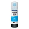 Refil Tanque Tinta Epson T504 Ciano - T504222-br - 1