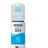 Refil Tanque Tinta Epson T504 Ciano - T504222-br - 3