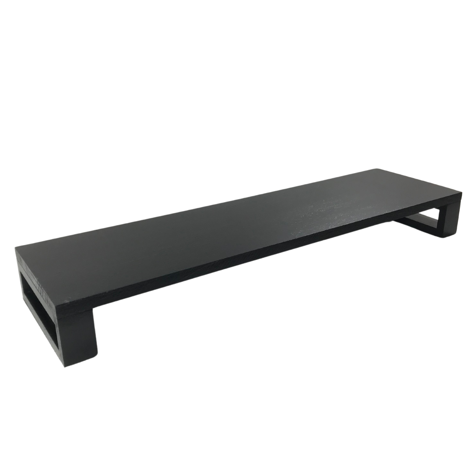 Suporte Base Monitor Stand de Mesa Madeira Maciça 90x25x10 - 4