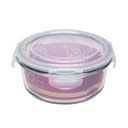 Ver imagem 2 de Kit 3 Potes Herméticos de Vidro 400ml Redondo Oxford