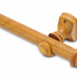 Kit Varão Completo Eco Compacto 19mm 2 Metros com Emenda - Quarto ou Sala - 4