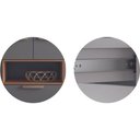 Ver imagem 4 de Guarda Roupa Solteiro 4 Porta com Nicho New Conect