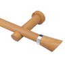 Kit Varão para Cortina Completo 19mm 2 Metros com Emenda Alemão - 1