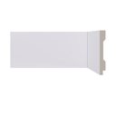 Ver imagem 1 de Rodape Poliestireno 10cm Liso 547 Santa Luzia: Branco
