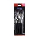 Ver imagem 2 de Conjunto Talheres 12 Peças de Inox /preta