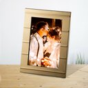 Ver imagem 2 de Porta retrato Carrara friso Velvet ouro 24k Designer Studio Riva 10x15
