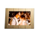 Ver imagem 3 de Porta retrato Carrara friso Velvet ouro 24k Designer Studio Riva 10x15