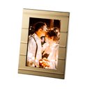 Ver imagem 1 de Porta retrato Carrara friso Velvet ouro 24k Designer Studio Riva 10x15