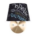 Ver imagem 3 de Kit 2 Arandela New Cobre Com Cupula Tradicional Giz