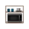 Suporte Nicho para Micro-ondas Forno Elétrico Cozinha Freijó 60cm - 2