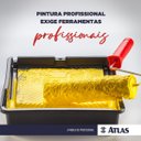 Ver mais imagens de Rolo de Pele de Carneiro 23cm + Suporte Garfo 23cm + Bandeja Pintura 2,7l + Cabo Extensor 2m