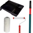Ver imagem 1 de Rolo de Pele de Carneiro 23cm + Suporte Garfo 23cm + Bandeja Pintura 2,7l + Cabo Extensor 2m