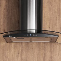Coifa de Parede Digital Fischer Talent Touch 90cm Inox Escovado 127v - 3