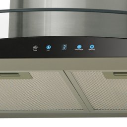 Coifa de Parede Digital Fischer Talent Touch 90cm Inox Escovado 127v - 2
