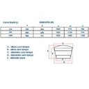 Ver imagem 3 de Caixa D´água Tampa Aberta - 1000 Litros