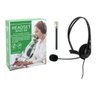 Headset Office Telefone Conector RJ9 5+ Fone Microfone Estilo Secretaria - 1
