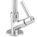 Ver imagem 3 de Torneira Para Lavatório Mesa Bica Pequena 1/4 Volta C62 Fama - 2195 Leão Metais