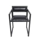 Ver imagem 1 de Cadeira Estilo Industrial Preta Stile - Intagliato