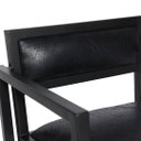 Ver imagem 4 de Cadeira Estilo Industrial Preta Stile - Intagliato