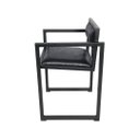 Ver imagem 3 de Cadeira Estilo Industrial Preta Stile - Intagliato