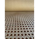 Ver imagem 1 de Palhinha Indiana Sextavada Natural Tela de Rattan Empalhador