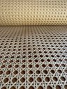 Ver imagem 1 de Palhinha Indiana Sextavada Natural Tela de Rattan Empalhador
