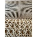 Ver imagem 6 de Palhinha Indiana Sextavada Natural Tela de Rattan Empalhador