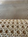 Ver imagem 6 de Palhinha Indiana Sextavada Natural Tela de Rattan Empalhador