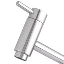 Ver imagem 2 de Torneira Para Lavatório Mesa 1/4 Volta Slim Fit - 3140 Leão Metais