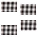 Ver imagem 1 de Jogo Americano 4 Lugares 45x30cm Vichy - Pvc - 45 X 30 Cm Utensilios do Chef