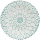 Ver imagem 1 de Kit 12 Pratos de Sobremesa Donna Mandala Oxford Cerâmica 19cm