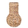 Lanterna Decorativa em Fibra Natural 34cm - 1