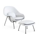 Ver imagem 1 de Poltrona Womb Chair Branca
